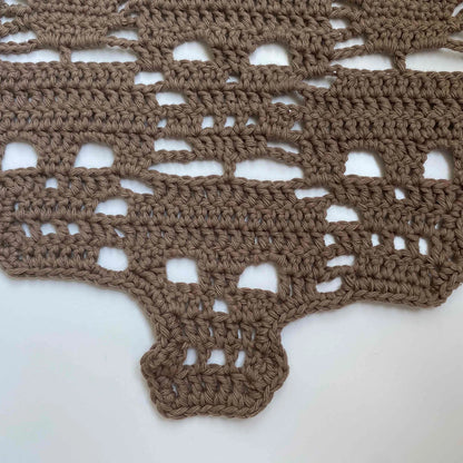 💀 Lost Souls Skull Shawl – Crochet Pattern 🧶