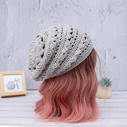 🌿 Boho Crochet Mandala Hat Pattern – Quick & Easy Beginner-Friendly PDF 🧶 - Cielcraft