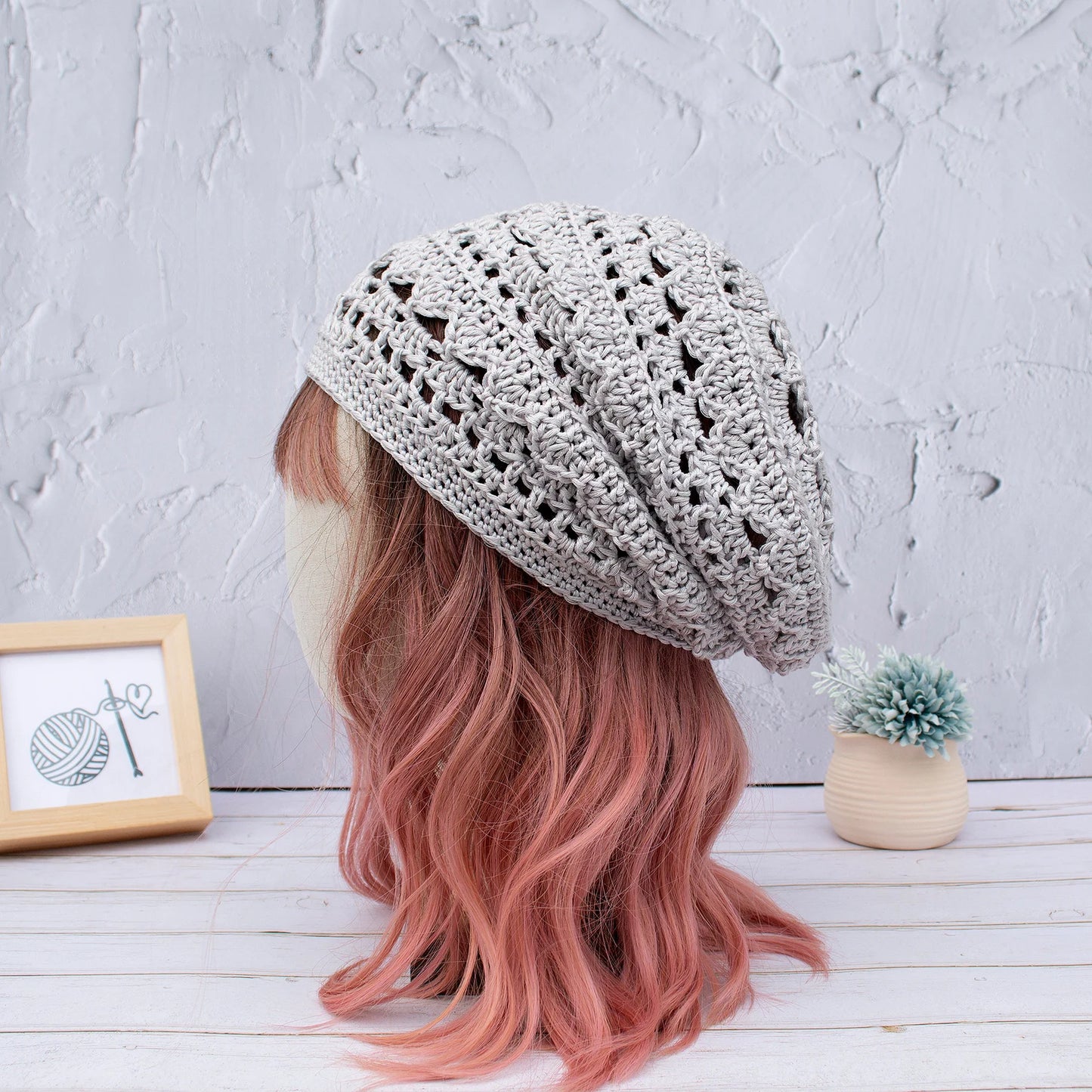 🌿 Boho Crochet Mandala Hat Pattern – Quick & Easy Beginner-Friendly PDF 🧶 - Cielcraft