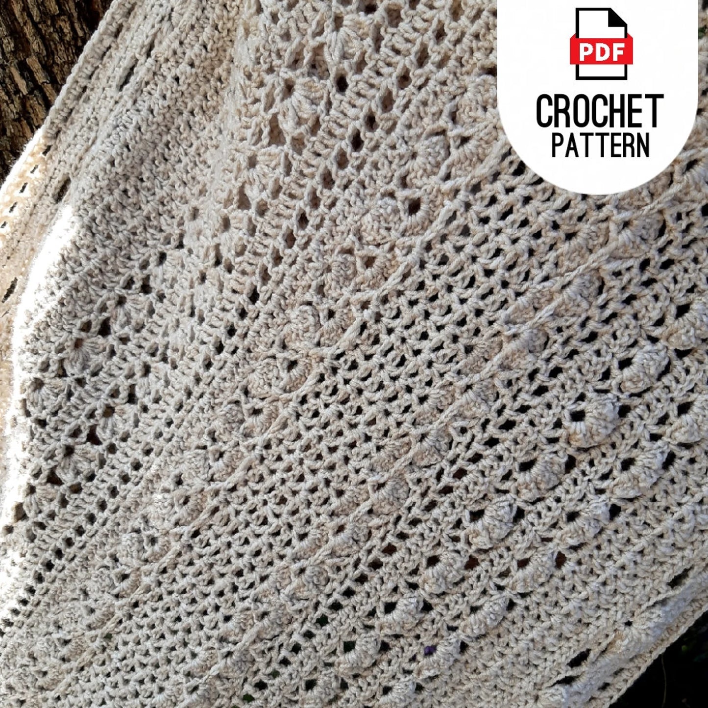 Cozy Crochet Scarf Pattern – 6 Styles in 1 | Hooded, Infinity & Shawl Options (PDF) - Cielcraft