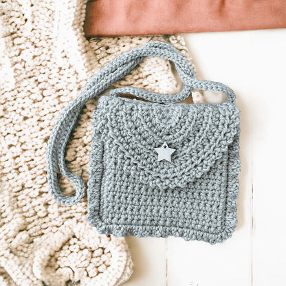 💕 Tiny Treasure Bag – Beginner Crochet Purse Pattern