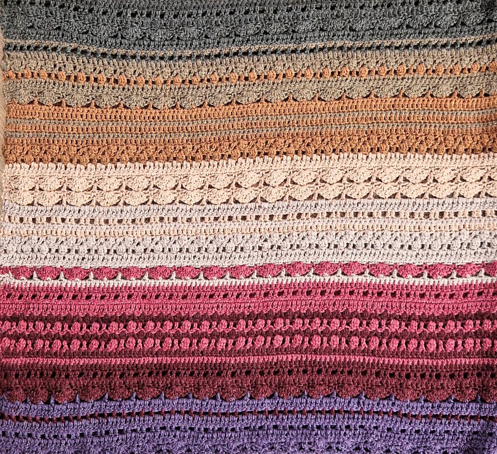 YakButterTea Poncho 🧶 Cozy Crochet Pattern (PDF) - Cielcraft