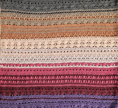 YakButterTea Poncho 🧶 Cozy Crochet Pattern (PDF) - Cielcraft