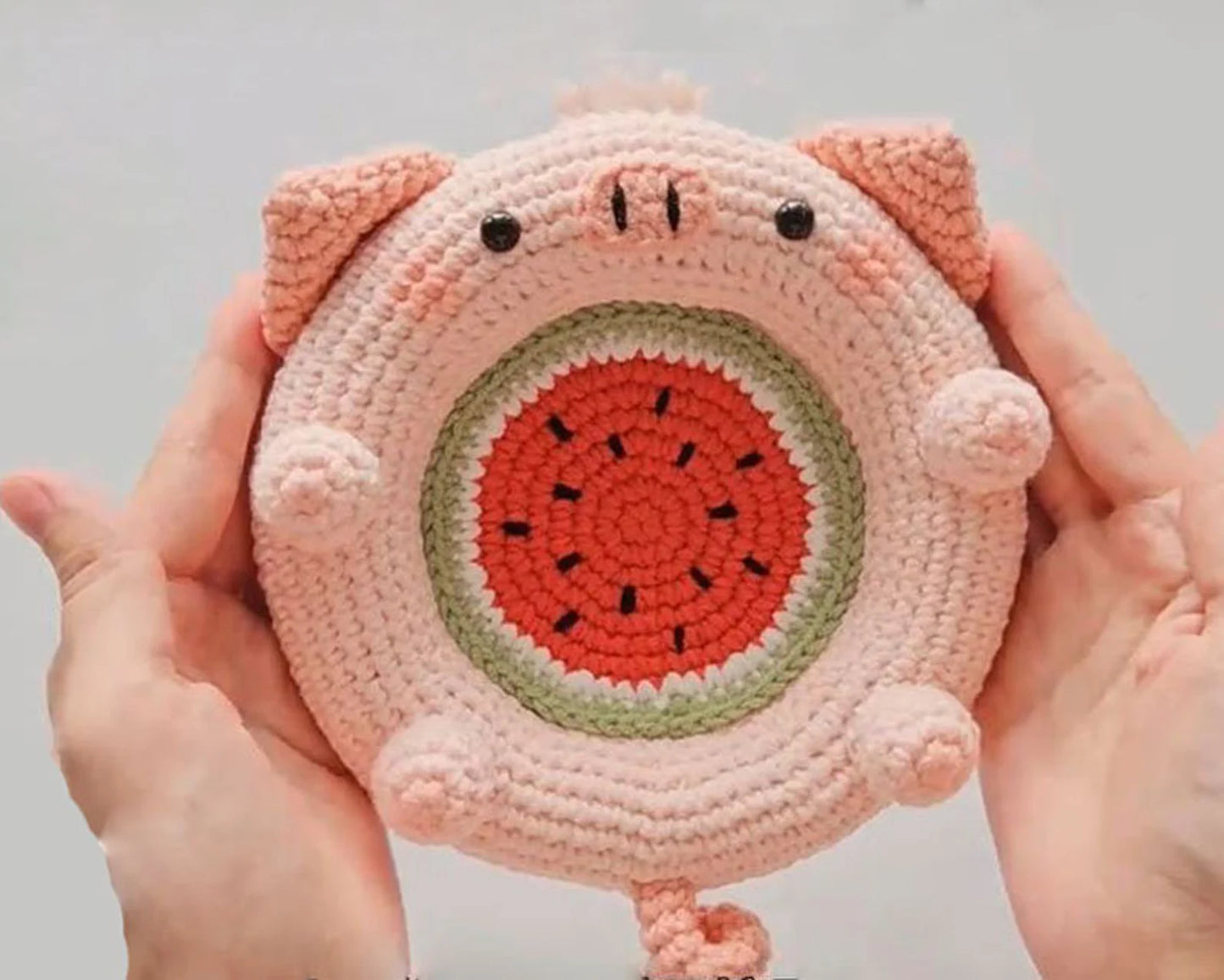 🐻🐷🐱 Animal Hug Cup Crochet Pattern – Cute Bear, Pig & Cat Set 🧶