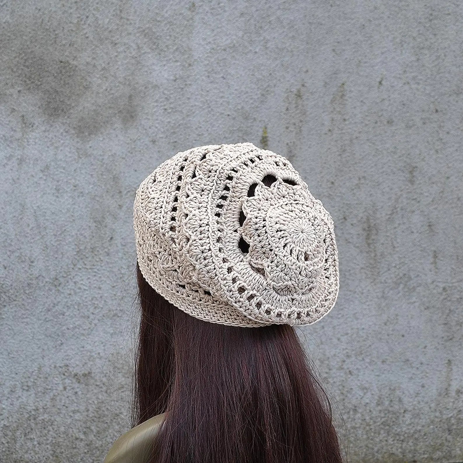🌿 Boho Crochet Mandala Hat Pattern – Quick & Easy Beginner-Friendly PDF 🧶 - Cielcraft
