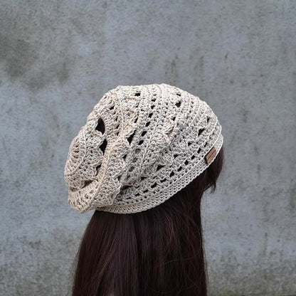🌿 Boho Crochet Mandala Hat Pattern – Quick & Easy Beginner-Friendly PDF 🧶 - Cielcraft
