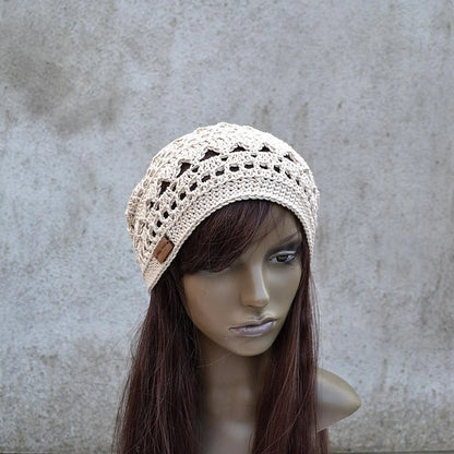 🌿 Boho Crochet Mandala Hat Pattern – Quick & Easy Beginner-Friendly PDF 🧶 - Cielcraft