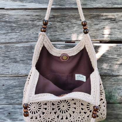 Crochet Market Bag Pattern – Step-by-Step