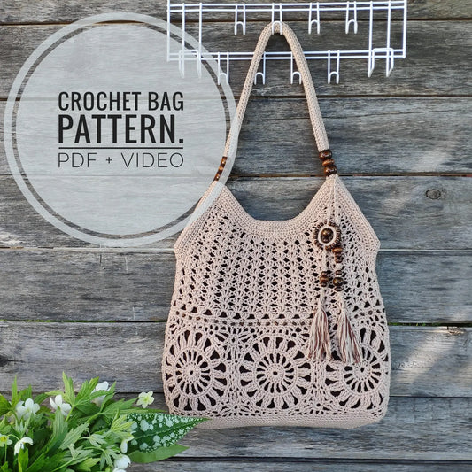 Crochet Market Bag Pattern – Step-by-Step
