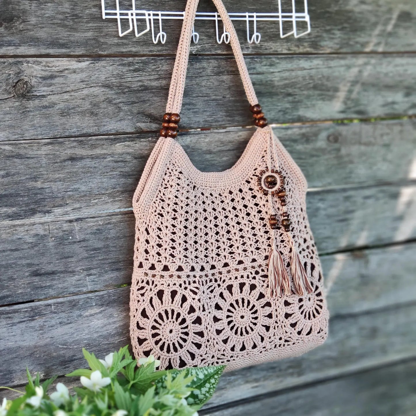 Crochet Market Bag Pattern – Step-by-Step
