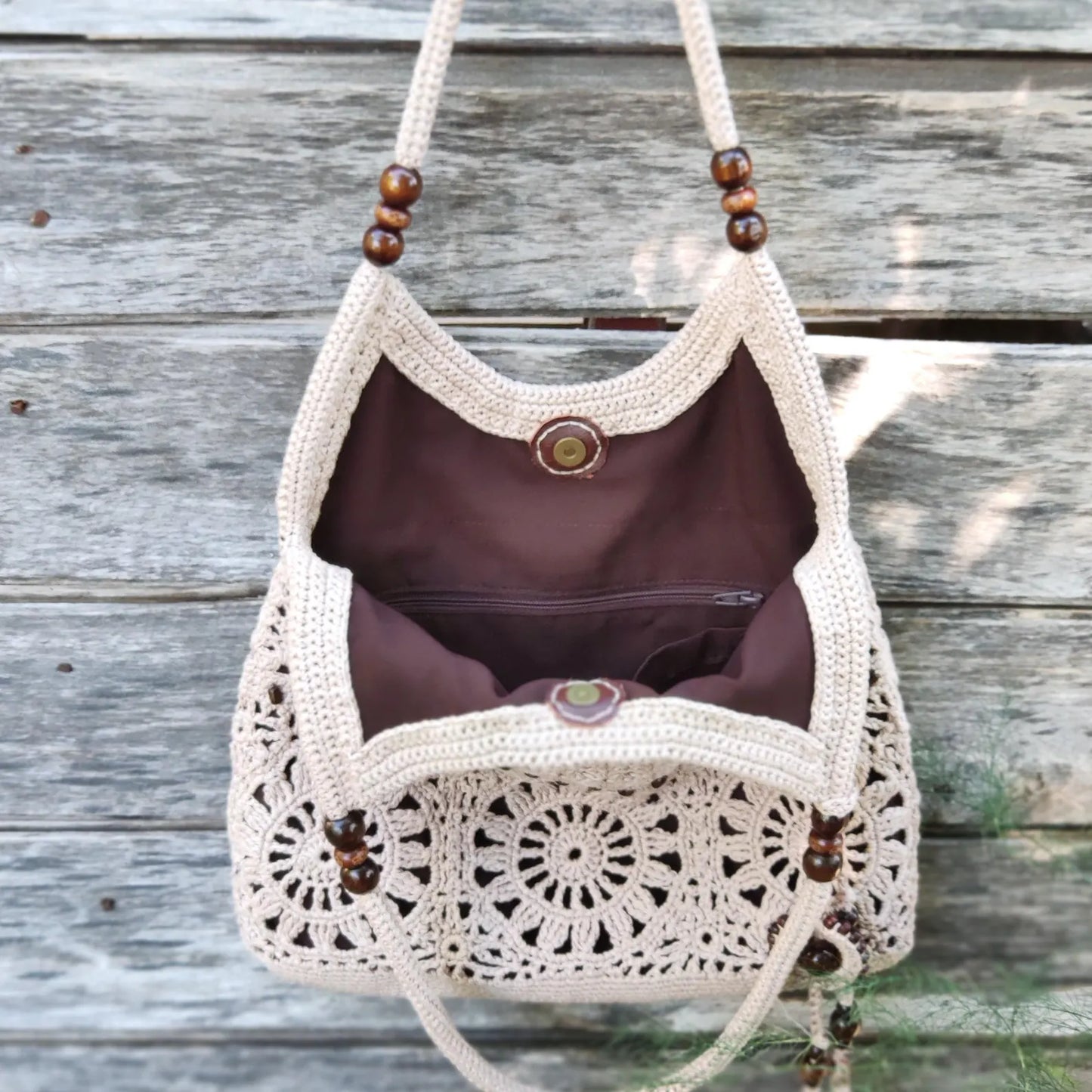 Crochet Market Bag Pattern – Step-by-Step