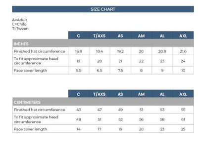 ❄️ 2-in-1 Knit Balaclava & Hat – Unisex Winter Pattern (PDF)