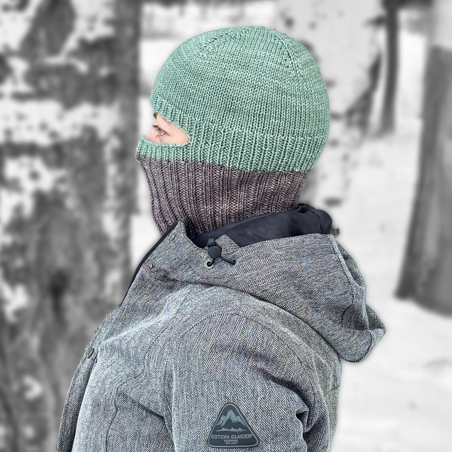 ❄️ 2-in-1 Knit Balaclava & Hat – Unisex Winter Pattern (PDF)