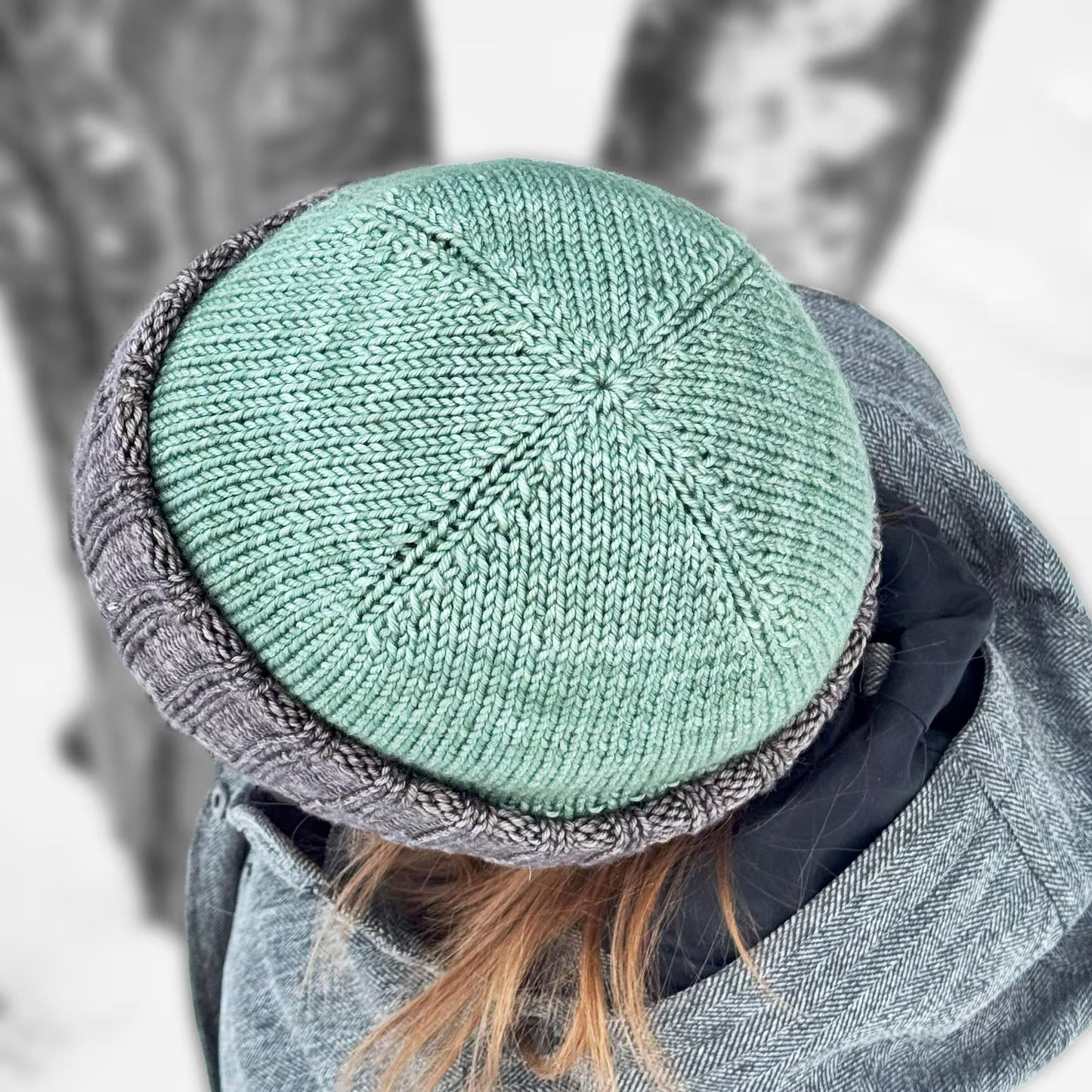 ❄️ 2-in-1 Knit Balaclava & Hat – Unisex Winter Pattern (PDF)