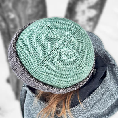 ❄️ 2-in-1 Knit Balaclava & Hat – Unisex Winter Pattern (PDF)