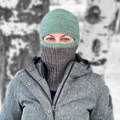 ❄️ 2-in-1 Knit Balaclava & Hat – Unisex Winter Pattern (PDF)