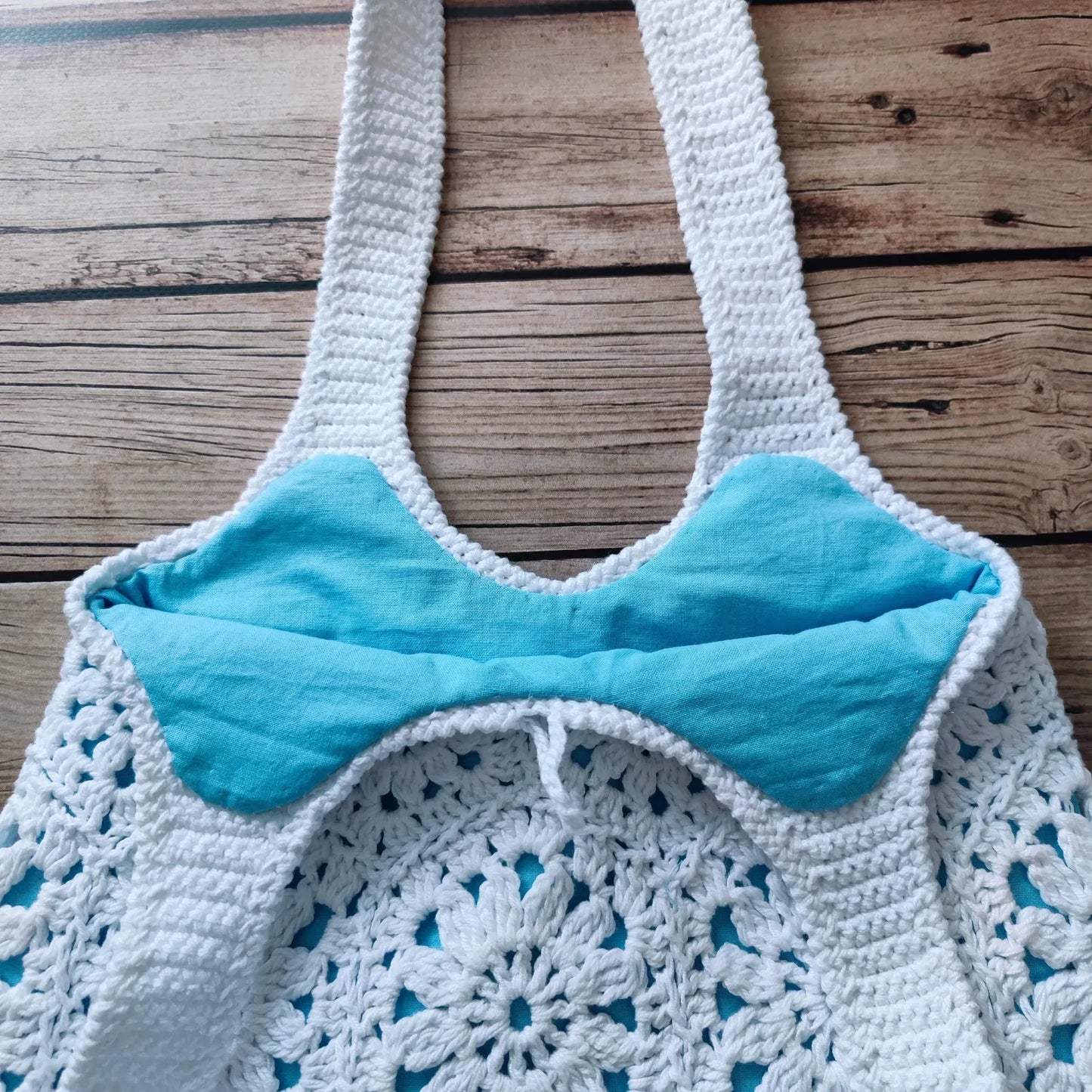 🌸 Hexagon Flower Crochet Bag Pattern – PDF + Video Tutorial 🌸