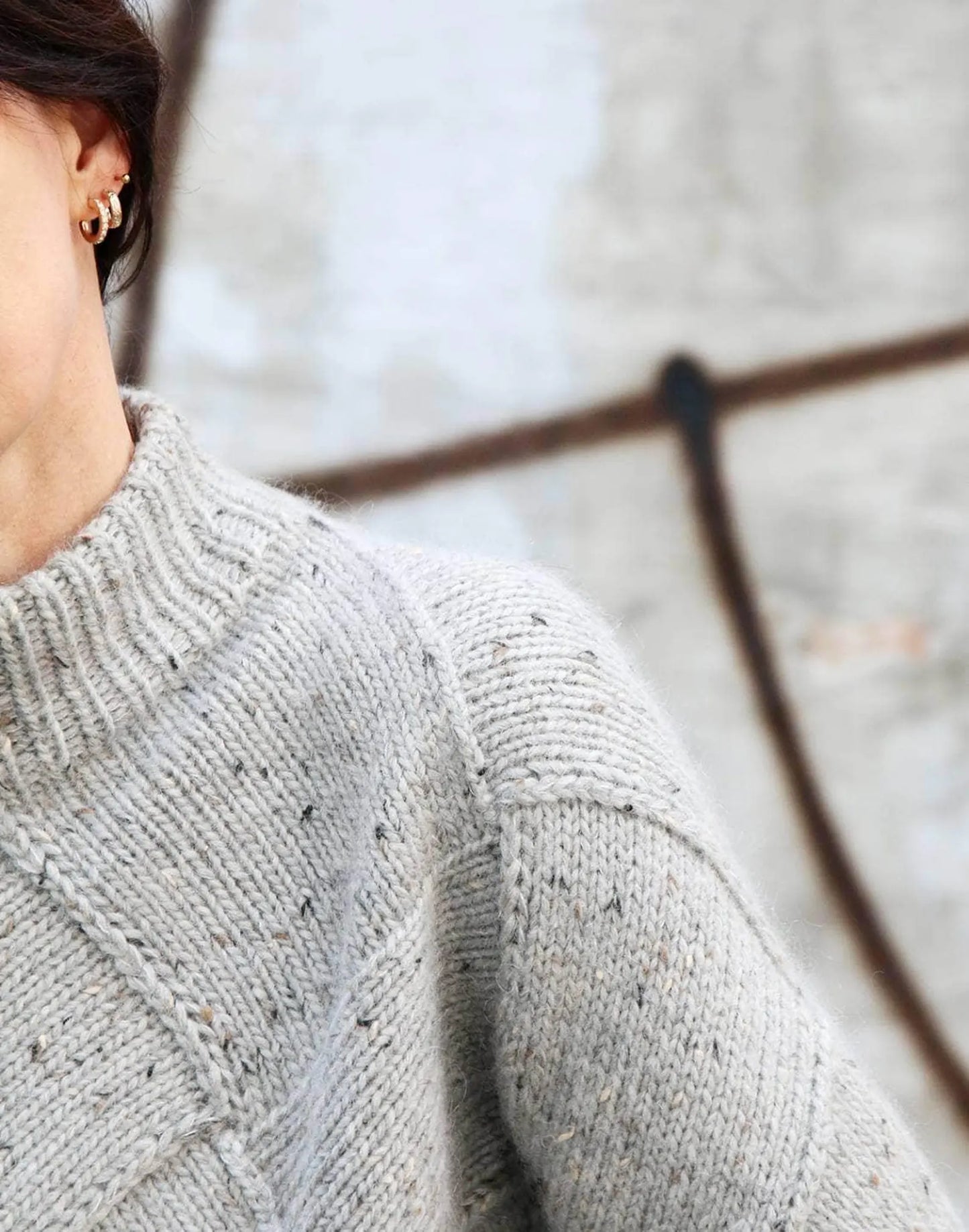 ⭐ “Basket Case Sweater – Entrelac Knit Pattern (PDF)”