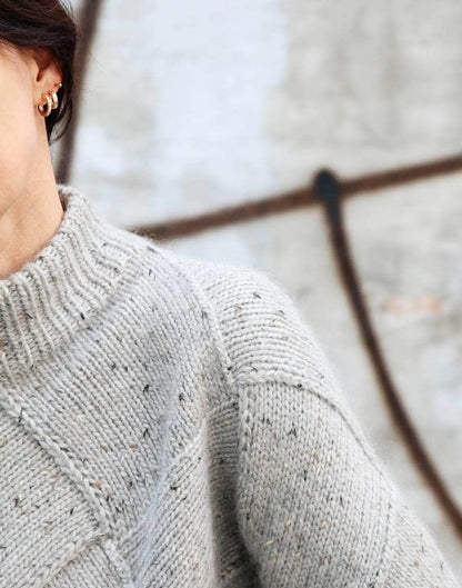 ⭐ “Basket Case Sweater – Entrelac Knit Pattern (PDF)”