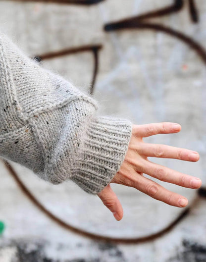 ⭐ “Basket Case Sweater – Entrelac Knit Pattern (PDF)”