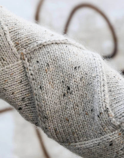 ⭐ “Basket Case Sweater – Entrelac Knit Pattern (PDF)”