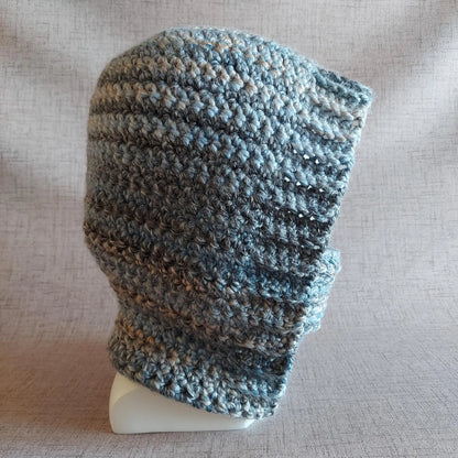 ❄️ Cozy Hooded Balaclava Crochet Pattern – Chunky Turtle Neck Ski Hood (PDF)