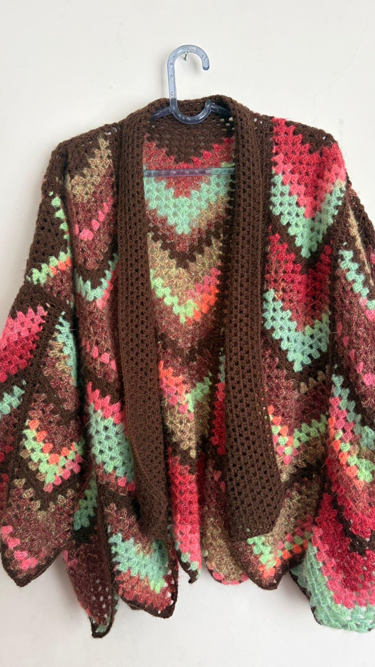 ✨ Diamond Short Cardigan 🧶 | Modern Crochet Pattern (PDF) 💫