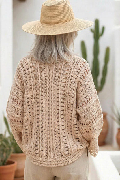 ✨ Charlotte Shrug Pattern 🌸 Boho Crochet PDF