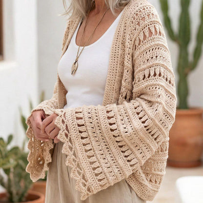 ✨ Charlotte Shrug Pattern 🌸 Boho Crochet PDF