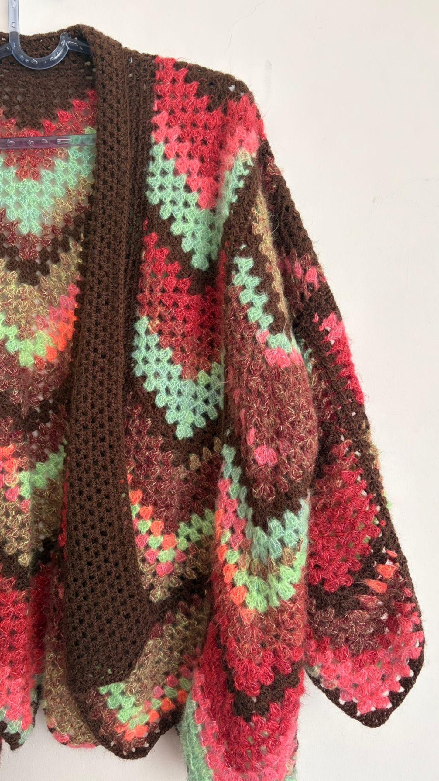 ✨ Diamond Short Cardigan 🧶 | Modern Crochet Pattern (PDF) 💫
