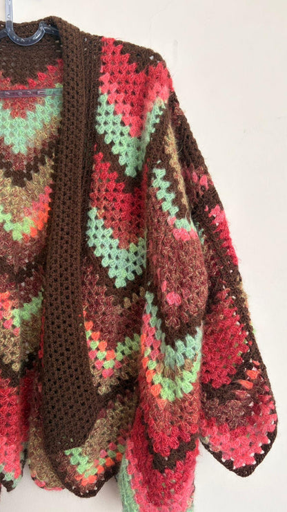 ✨ Diamond Short Cardigan 🧶 | Modern Crochet Pattern (PDF) 💫