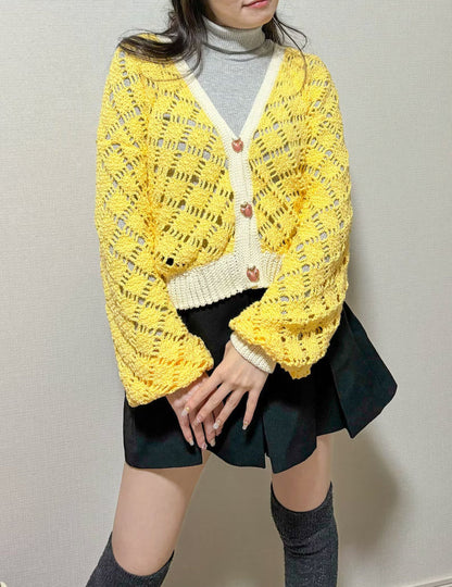 🧥 Crochet Cardigan Pattern – Elegant & Customizable ✨ - Cielcraft