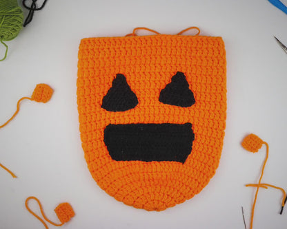 🎃👻 Halloween Bag Pattern Bundle – Crochet PDF