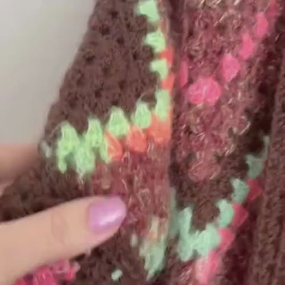 ✨ Diamond Short Cardigan 🧶 | Modern Crochet Pattern (PDF) 💫